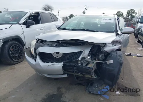 2010 Toyota Corolla Le из США, поврежденный, VIN 1NXBU4EEXAZ309876